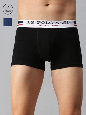 U.S Polo Assn Mens 5-Pack Low Rise Brief