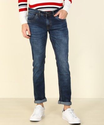 peter england classic tapered jeans