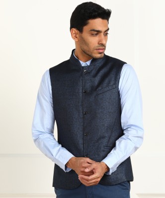 blackberry nehru jacket