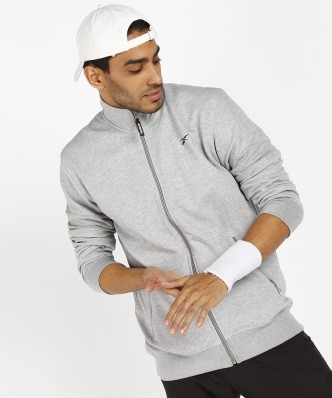 reebok men's track jacket