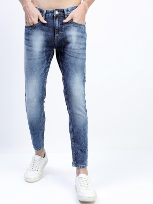 mens jeans with stripes