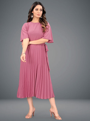 Multipurpose Running Fabric Dresses And 