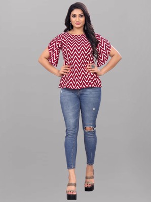 cotton long tops for jeans