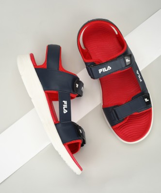 fila sandals with straps