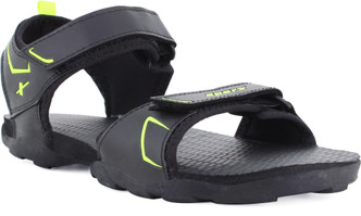 sparx leather chappal