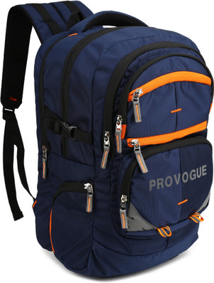 provogue backpack navy blue