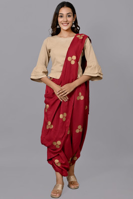 saree pants online