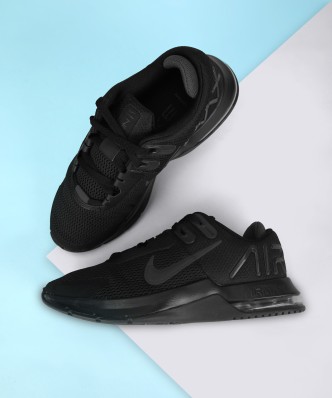 nike black air max shoes