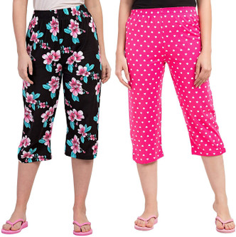 Flipkart ladies capri clearance