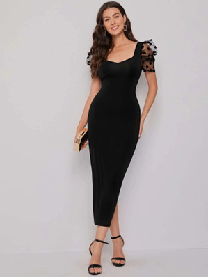 Short One Piece Dress Black Colour Online Sale Up To 75 Off