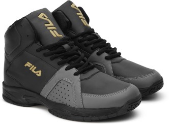 leather fila shoes