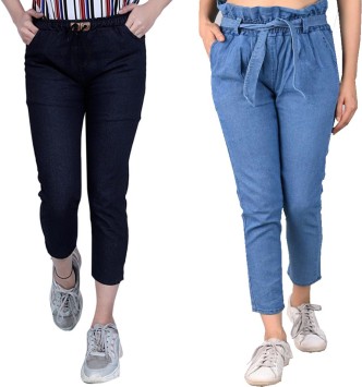 half jeans pant flipkart