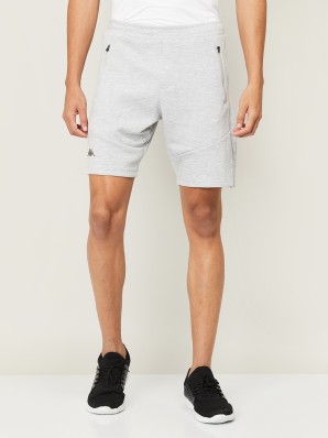 kappa white shorts