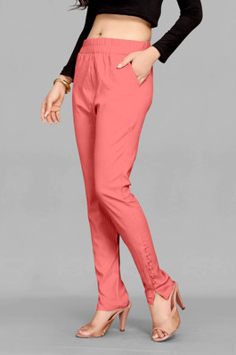 Asymmetric Womens Trousers - Buy 