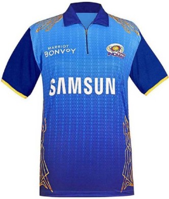 mumbai indians team t shirt