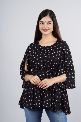 flipkart plus size tops