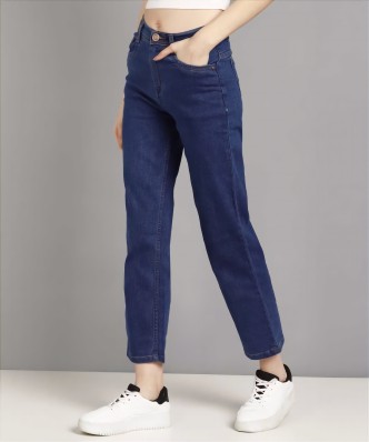 high waisted boyfriend jeans online