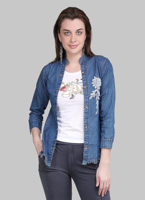 long koti wale jeans top