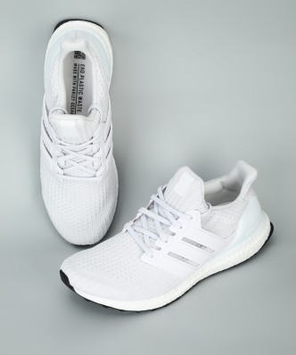 flipkart adidas shoes white