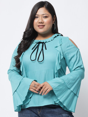 Flipkart plus size tops Clearance