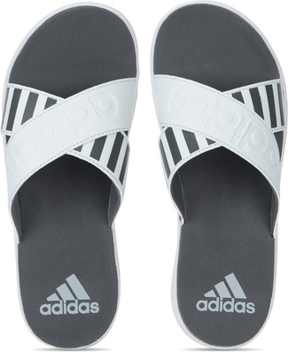 adidas squishy flip flops