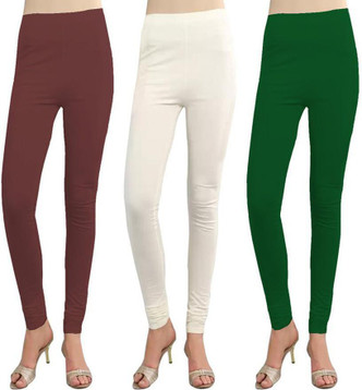 Short Womens Leggings And Churidars 