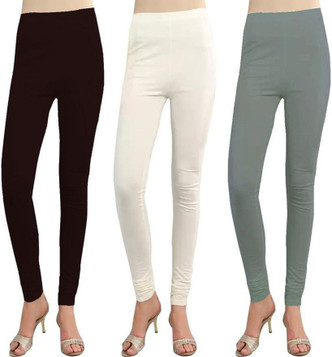Short Womens Leggings And Churidars 