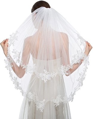 wedding veil flipkart