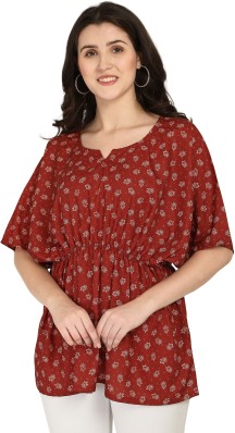 flipkart plus size tops