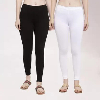 Short Womens Leggings And Churidars 