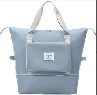 Travel Luggage Duffle Bag Lightweight Portable Handbag Fox Forest Large Capacity Waterproof Foldable Storage Tote