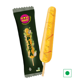 Wow! Kulfi Kulfi Kesar Pista - Sugar Free 60 g