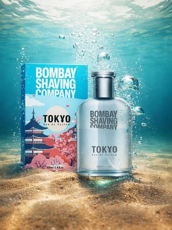BOMBAY SHAVING COMPANY Tokyo Perfume| Premium Fragrance Gift| Fre