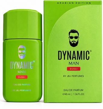 JBJ Dynamic Man Hamilton – European Edition Perfume - 40 ml For Men