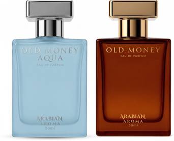 Arabian Aroma Old Money Aqua & Old Money Perfume Combo Perfume - 100 ml