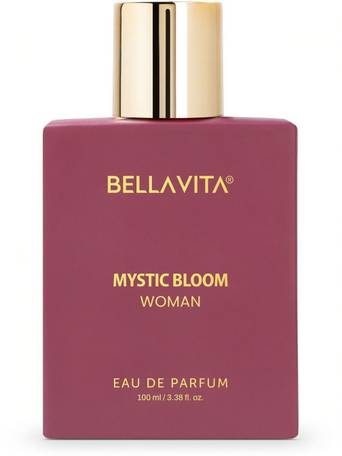BELLAVITA MYSTIC BLOOM Perfume for Women|Floral & Musky Notes|Long Lasting Fragrance| Eau de Parfum - 100 ml