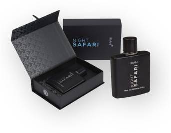 RIAN Night Safari Eau de Parfum Eau de Parfum - 100 ml