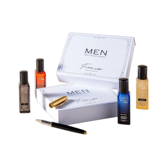 THE MAN COMPANY Blanc, Night, Fire & Oud 20ml Gift Set|A Gentleman's Style Eau de Parfum - 80 ml For Men
