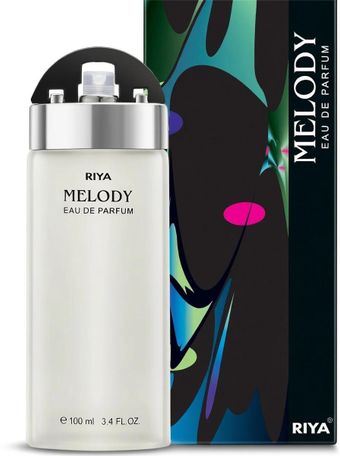 RIYA Melody Black Perfume | Long Lasting Fresh Fragrance Eau de Parfum - 100 ml For Men & Women
