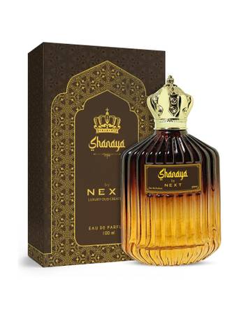 NEXT Shanaya Luxury Perfume 100ml | Oud Perfume | Arabic Scent | Long Lasting Perfume - 100 ml