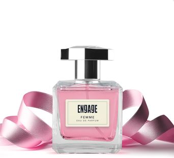 Engage Fantasia Floral Spicy Long Lasting Eau de Parfum - 100 ml For Women