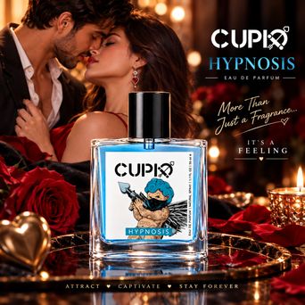 CUPID Hypnosis Perfume Powerful & Soft for Men & Women AD344C Eau de Parfum - 55.55 ml For Men & Women