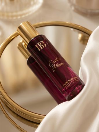 BERGAMOT BEAUTE Exotic Plum Pure Perfume Long Lasting Fragrance U