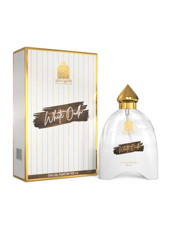 Adilqadri White Oudh Perfume For Men Strong Masculine Woody Oud Fragrance Eau de Parfum - 100 ml