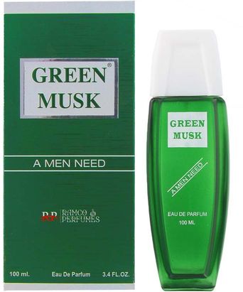 RAMCO Green Musk Eau de Parfum - 100 ml For Men & Women