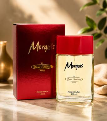 RAMCO Morquis Premium Fragrance | Strong Perfume for Men | Office, Travel & Daily Use Eau de Parfum - 100 ml