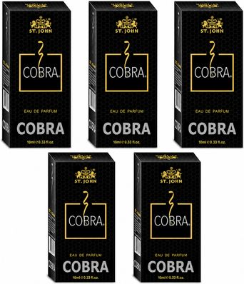ST-JOHN Cobra Perfume 24 Hrs Long Lasting Eau de Parfum - 10 ml For Men & Women