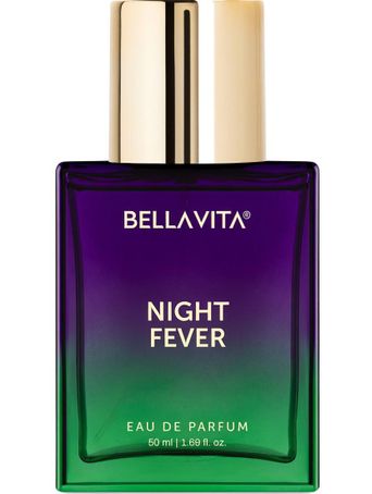 BELLAVITA NIGHT FEVER perfume for Men & Women|Citrusy & Fruity Notes|Long Lasting Scent| Eau de Parfum - 100 ml For Men & Women