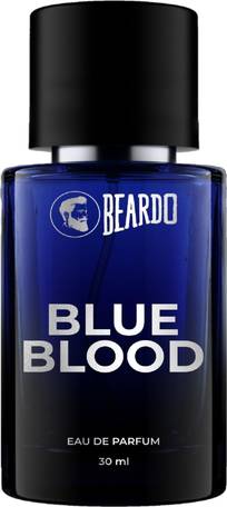 BEARDO Blue Blood Long Lasting Perfume | Intense, Aromatic, Aquatic Premium Scent Eau de Parfum - 30 ml