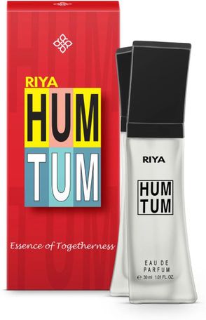 RIYA Hum Tum Fiery Pink Pepper Perfume for Unisex | Luxury Scent | Fruity and Woody Eau de Parfum - 30 ml For Men & Women